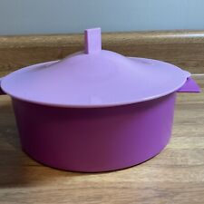 Tupperware 3pc purple for sale  Reelsville