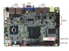 Usado, Accrosser AR-B6050 3.5” Intel Atom N450 SBC comprar usado Usado, Accrosser AR-B6050 3.5” Intel Atom N450 SBC comprar usado  Enviando para Brazil