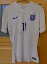 Anglia, Damska domowa koszulka piłkarska Nike, #11, Rozmiar Damska Medium na sprzedaż  PL