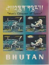 1971bhutan spazio apollo usato  Italia