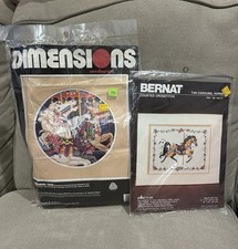 Dimensions needlepoint carouse for sale  Willowbrook