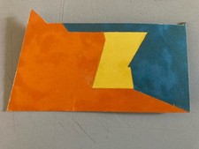 Bella Collage Pop Arte 1950 Scuola Americano Antico da Identificare Quadro Arte comprar usado  Enviando para Brazil