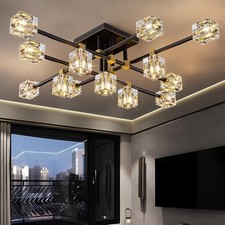 Crystal ceiling light for sale  Brentwood