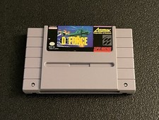 D-Force Super Nintendo 1991 SNES Autêntico LIMPO TESTADO FUNCIONANDO BOA APARÊNCIA DE ETIQUETA! comprar usado  Enviando para Brazil