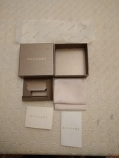 Bulgari bvlgari scatola usato  Roma