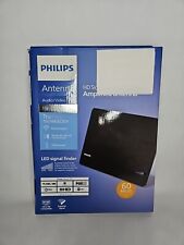 Antena de TV Philips Elite localizador de sinal amplificado interno com 10 pés coaxial **OB comprar usado  Enviando para Brazil