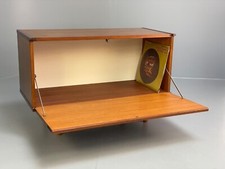 Vintage teak record for sale  IPSWICH