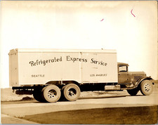 Refrigerated express service for sale  Tahuya