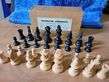 Jeux échecs bois d'occasion  Saint-Lô