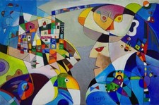 Bengez miljenko 40x60 usato  Italia