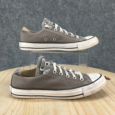Tênis Converse All Star feminino 9 Chuck Taylor cano baixo lona renda cinza comprar usado  Enviando para Brazil