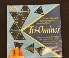 Triominoes board game for sale  LOUGHBOROUGH