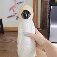 Candlelight parrot vase for sale  ROSSENDALE