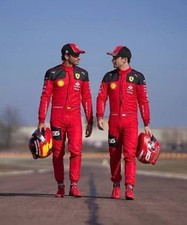 Terno de corrida Ferrari GO KART com presente grátis (balaclava) CIK/FIA NÍVEL 2 aprovado. comprar usado  Enviando para Brazil