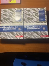 9788808438645 manuale blu usato  Roma