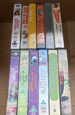Vhs mixed bundle for sale  MORECAMBE