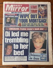 Daily mirror october for sale  PONTYPRIDD