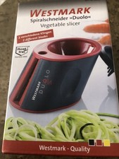 Westmark spiralschneider duolo gebraucht kaufen  Lübeck