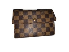 Carteira Louis Vuitton Damier Plane de lona Alexandra, usado comprar usado  Enviando para Brazil