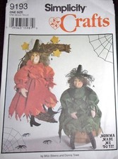 Simplicity pattern 9193 for sale  Taylors