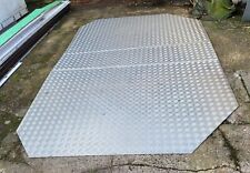 Aluminum chequer plate for sale  NOTTINGHAM