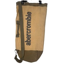 Abercrombie canvas duffle for sale  Fort Pierce