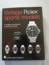 Libro vintage rolex usato  Valvestino