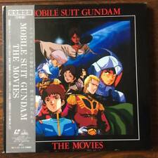 Limited!!  MOBILE SUIT GUNDAM THE MOVIES 5 LD Japan Anime Laser Disc Obi comprar usado  Enviando para Brazil