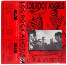 LOS ROCK ANGELS Love Under Pressure 1990 CASSETTE TAPE En Espanol Tejano RARE ! comprar usado  Enviando para Brazil