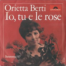 Disco giri orietta usato  La Morra