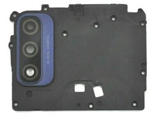 CARCAÇA DE LENTE DE CÂMERA QUADRO MÉDIO AZUL VERIZON MOTOROLA MOTO G PURE XT2163-2PP FABRICANTE DE EQUIPAMENTO ORIGINAL comprar usado  Enviando para Brazil