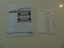 Teclado Yamaha Portatone PSR-E203 YPT-200 diagrama de circuito geral esquemas comprar usado  Enviando para Brazil