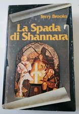 Spada shannara terry usato  Italia
