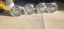 Tyfun wheels chrome for sale  Riverview