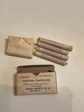 Ww2 ammonia inhalant d'occasion  Gradignan