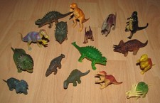 Dinos saurier pvc gebraucht kaufen  Malsch