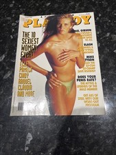 Revista Playboy Australiana Agosto 1995 Elle Macpherson, Mike Tyson, Mel Gibson comprar usado  Enviando para Brazil