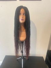 Braided wig women for sale  SOUTHSEA