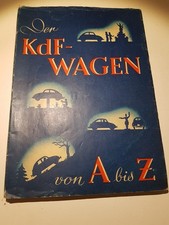 Kdf wagen riginal gebraucht kaufen  Rödental