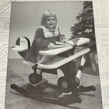 Workbench rocking airplane for sale  Wichita