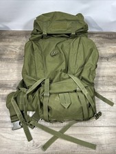 Mochila grande de viagem GRAU MILITAR RESISTENTE mochila acampamento comprar usado  Enviando para Brazil