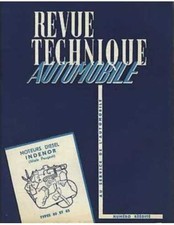 Revue technique moteur d'occasion  Paris XX