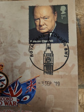 Churchill cover 2019 for sale  NORTHAMPTON