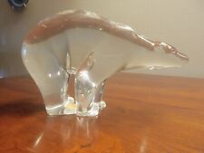 crystal polar baccarat bear for sale  Grand Island