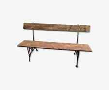 Banc jardin bois d'occasion  Neuville-Saint-Rémy