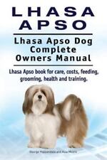 Lhasa Apso. Lhasa Apso Dog Complete Owners Manual. Lhasa Apso book for care,... comprar usado  Enviando para Brazil