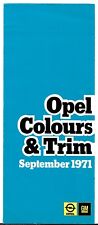 Opel colour trim for sale  UK