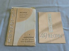 Vintage 49 Receitas Coldspot em Envelope - C2752 comprar usado  Enviando para Brazil