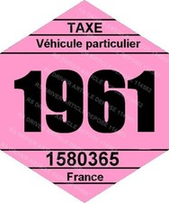 Vignette 1961 intérieur d'occasion  Paris I