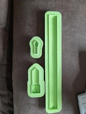 Marvellous molds źipper for sale  KNUTSFORD